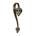 Quiet Glide Hand Forged Oil Rubbed Bronze Spade Loop Handle QG.1199.02.07
